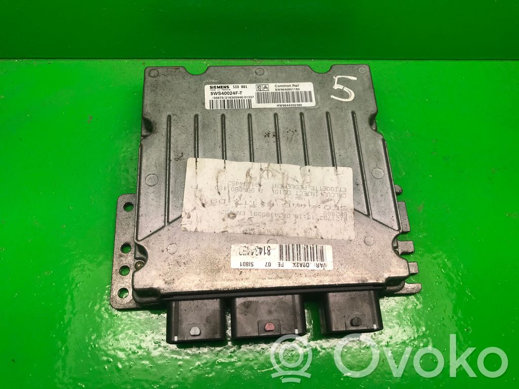 Citroen C4 Grand Picasso Engine control unit/module ECU 