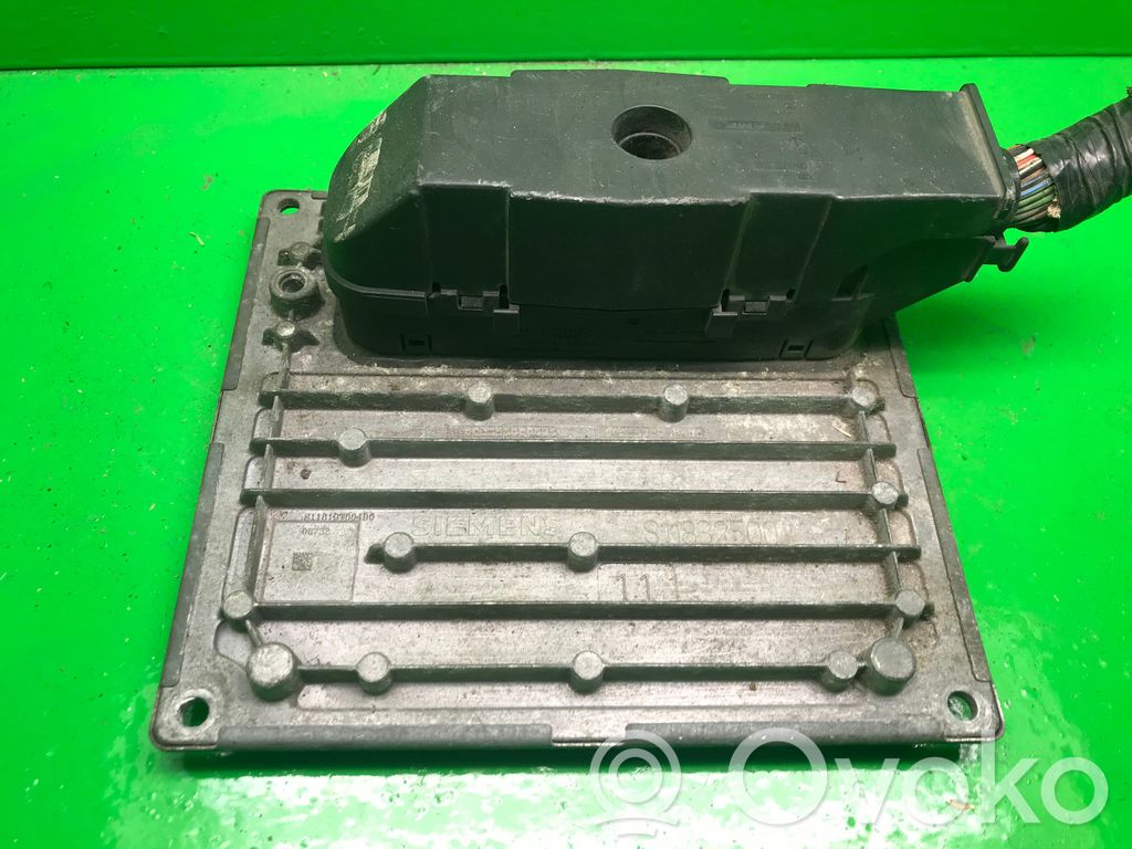 Ford Focus Unidad de control/módulo ECU del motor 