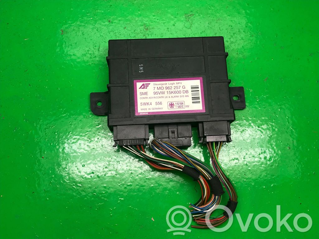 Volkswagen Sharan Módulo de confort/conveniencia 