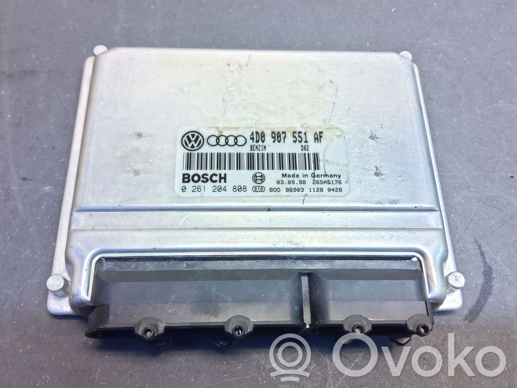 Audi A6 S6 C5 4B Engine control unit/module ECU 
