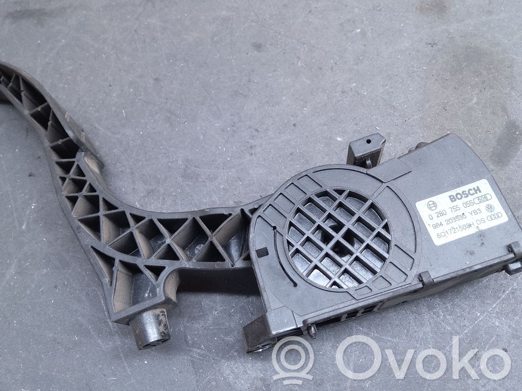 Skoda Octavia Mk1 (1U) Pédale d'accélérateur 