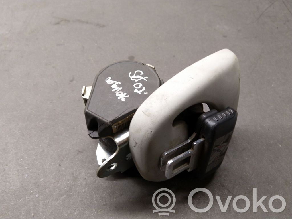 Volkswagen Sharan Sicherheitsgurt hinten Mitte 