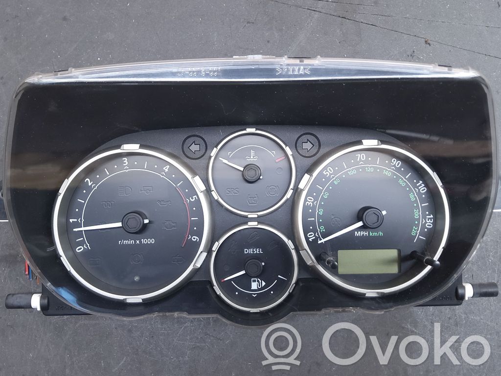 Land Rover Freelander Spidometrs (instrumentu panelī) 