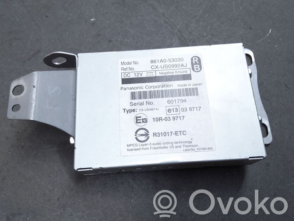 USB interface control unit module   861A053030,CXUS0992AJ,10R039717,R31017ETC