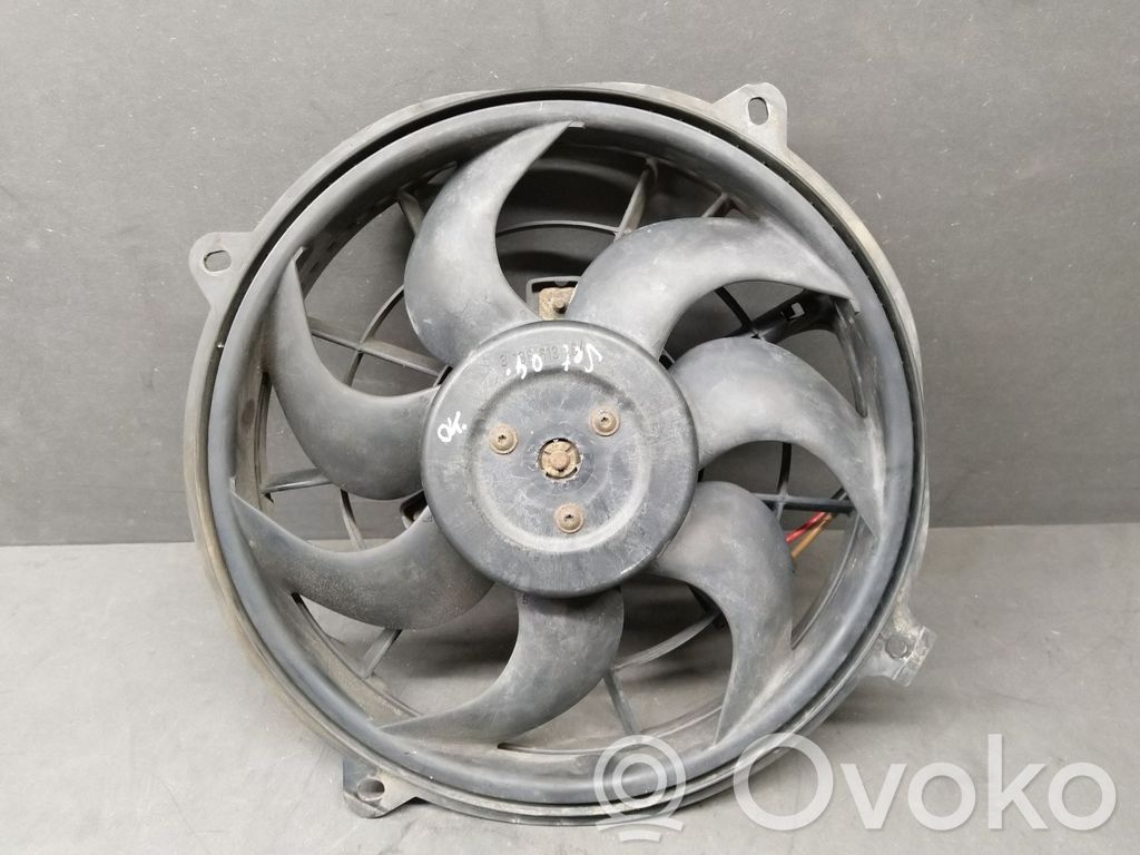 Volkswagen Sharan Elektrolüfter 