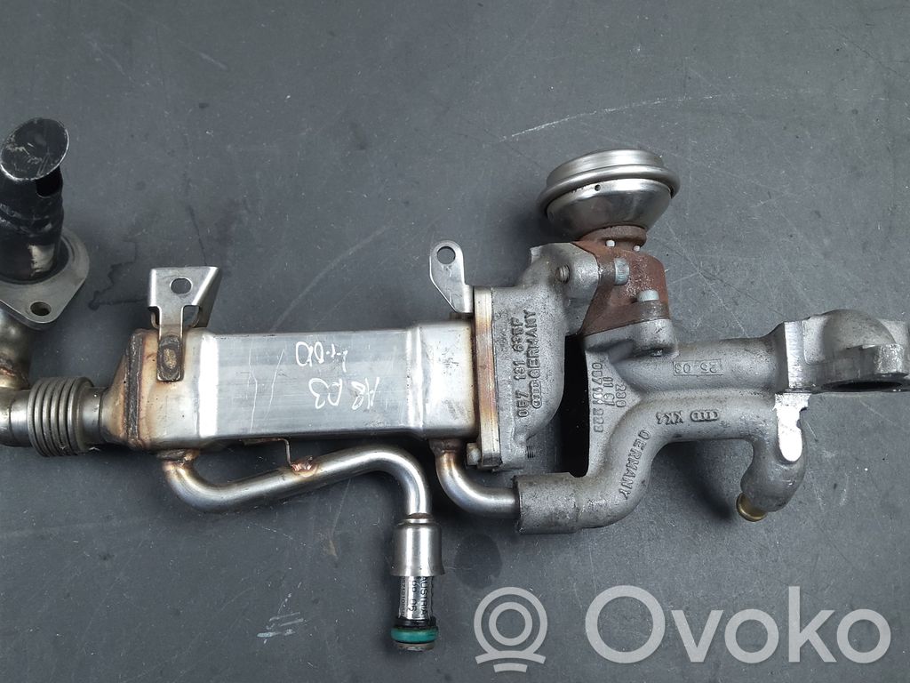 Audi A8 S8 D3 4E EGR valve cooler 