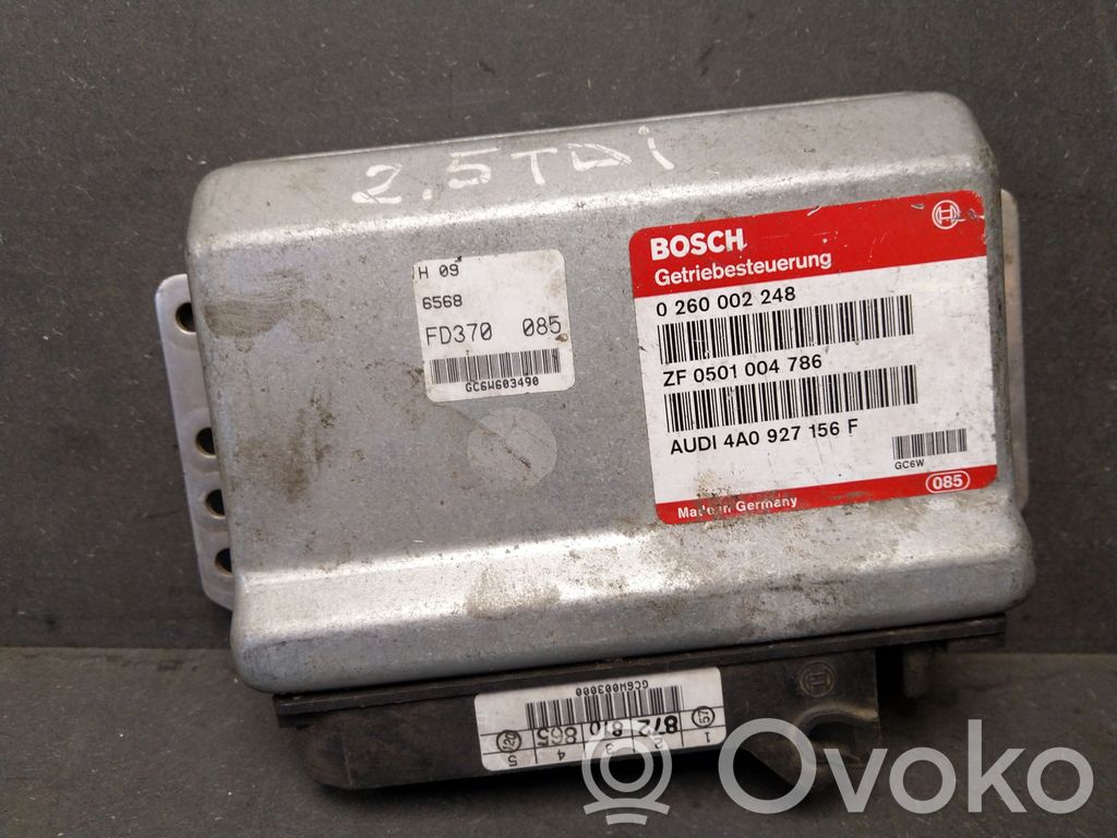 Audi A6 S6 C4 4A Gearbox control unit/module 