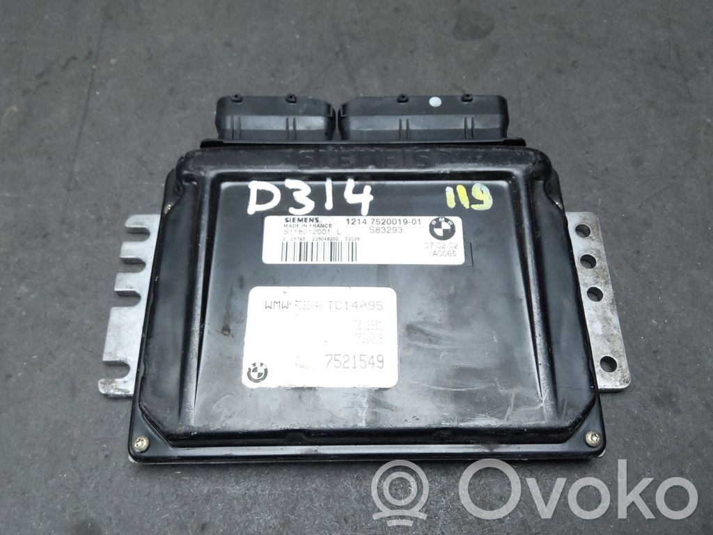 Galios (ECU) modulis   752001901,1214752001901,S118012001,7521549