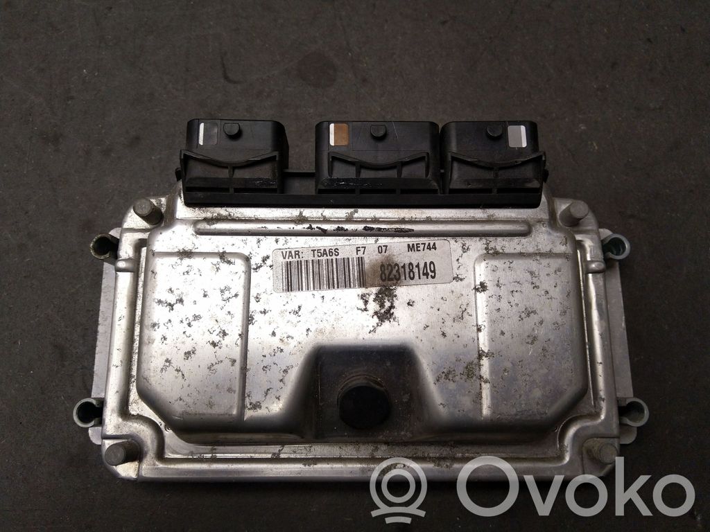 Peugeot 307 Engine control unit/module 