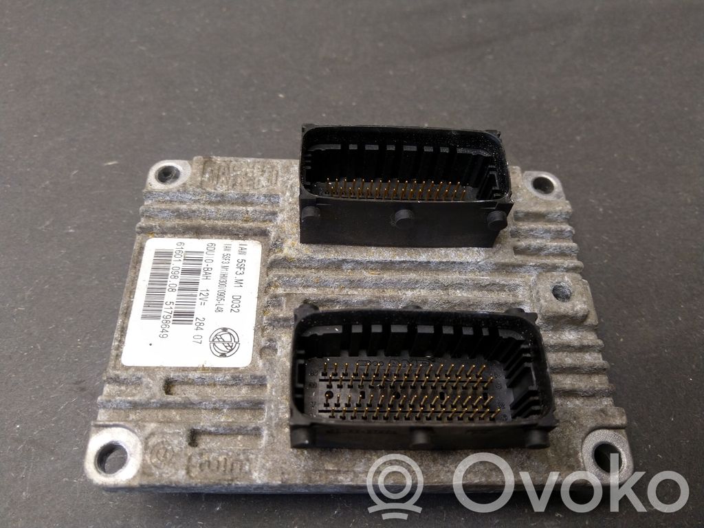 Engine control unit/module   51798649,6160109808