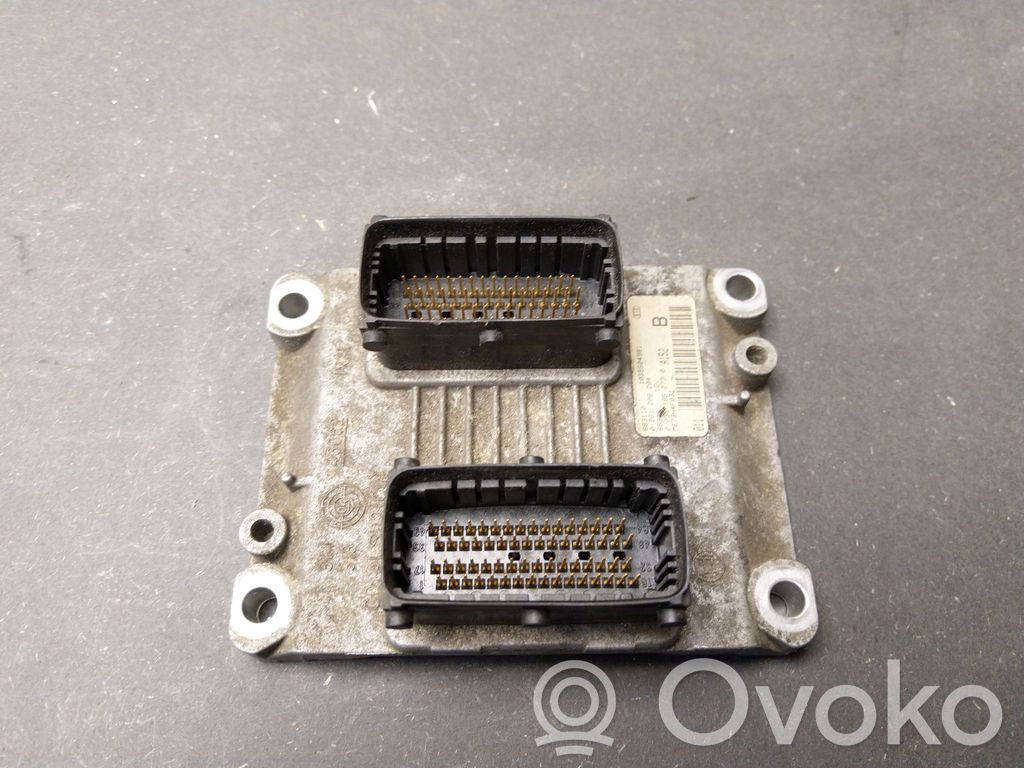 Opel Corsa C Motorsteuergerät/-modul 