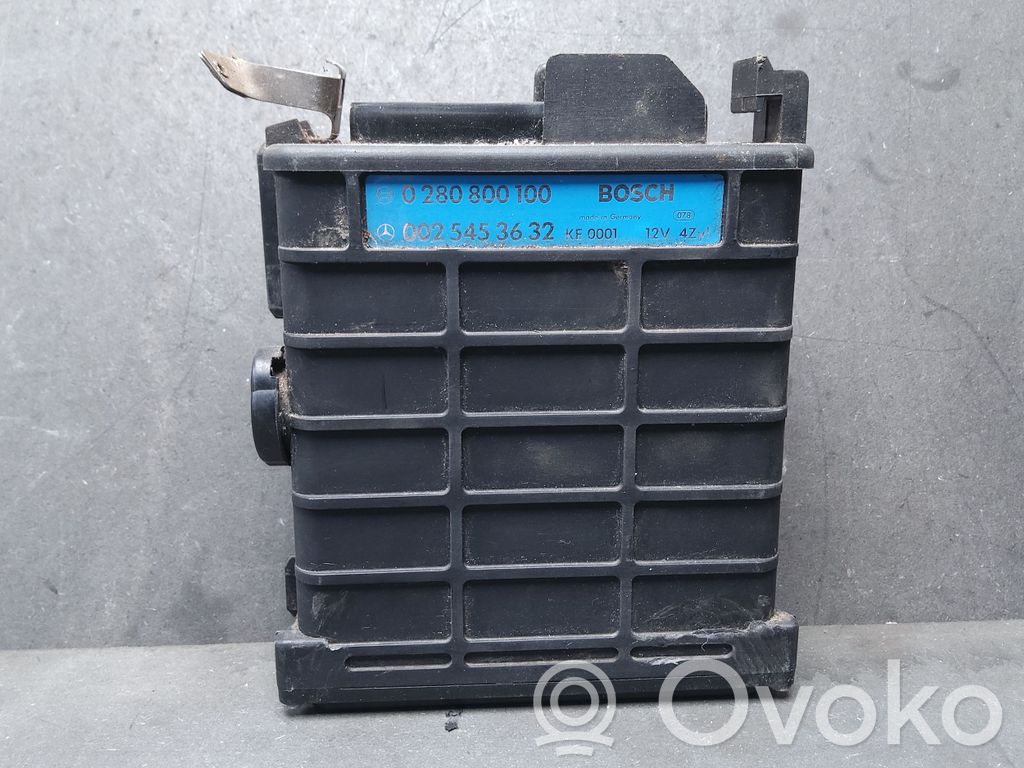 Mercedes-Benz S W220 Engine control unit/module ECU 