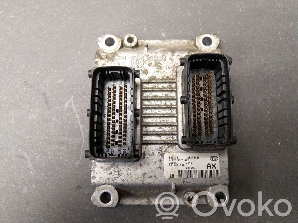Opel Astra H Engine control unit/module 