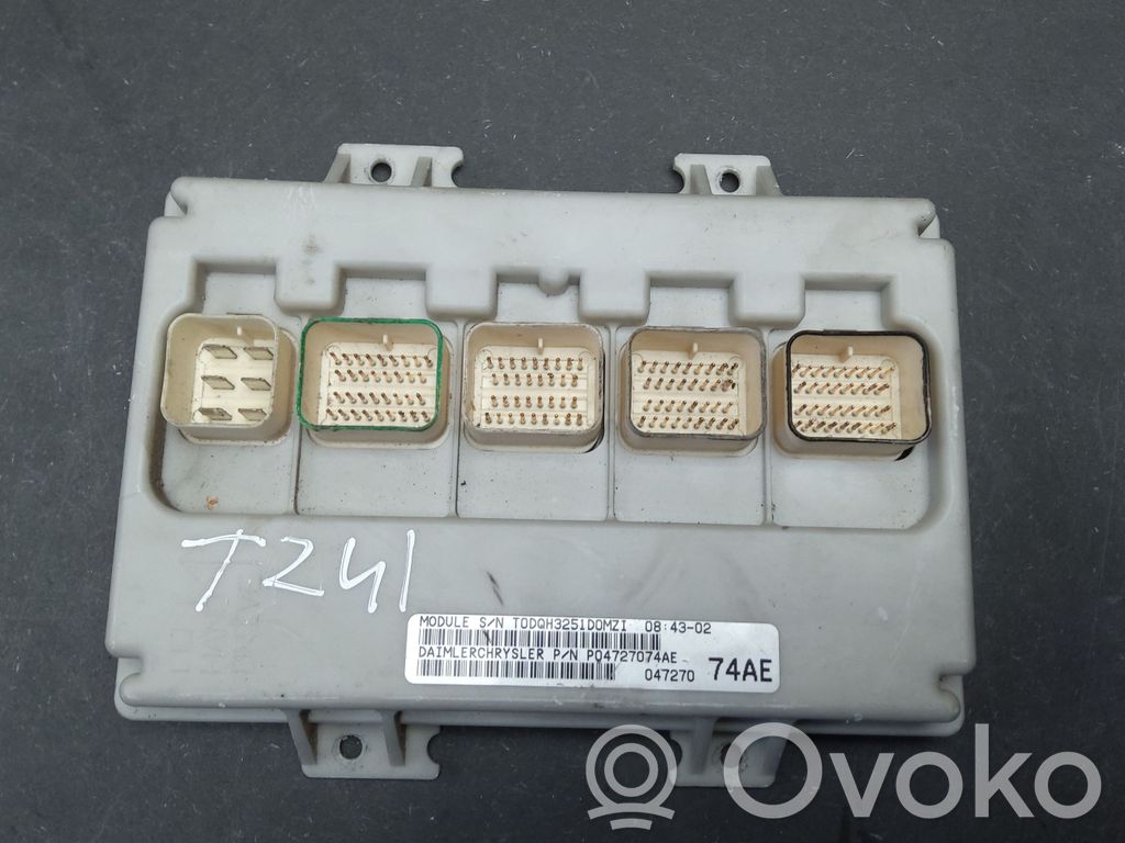 Chrysler Voyager Mukavuusmoduuli 