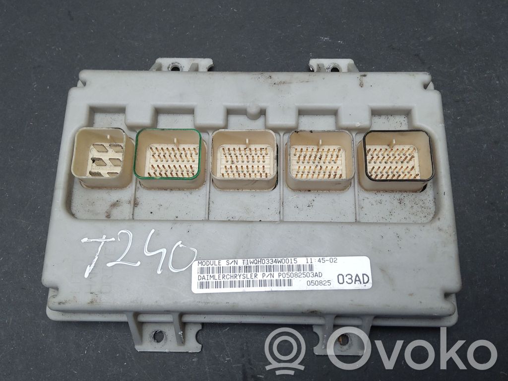 Chrysler Voyager Module confort 