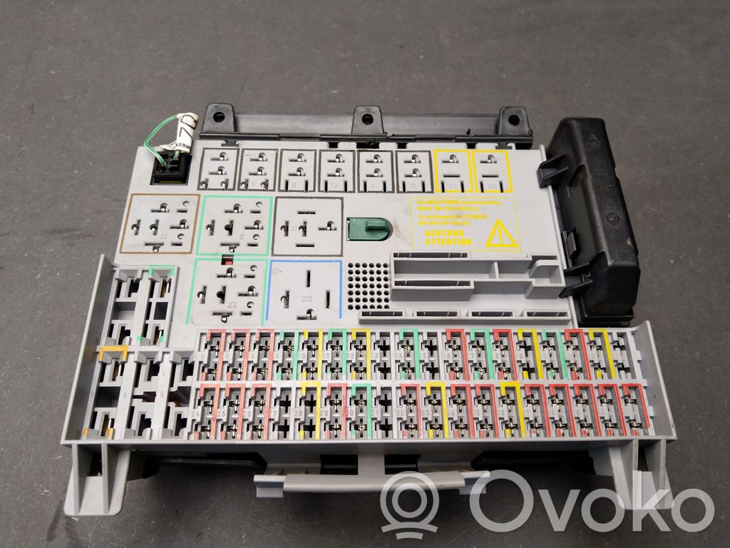 Opel Zafira A Fuse box set 