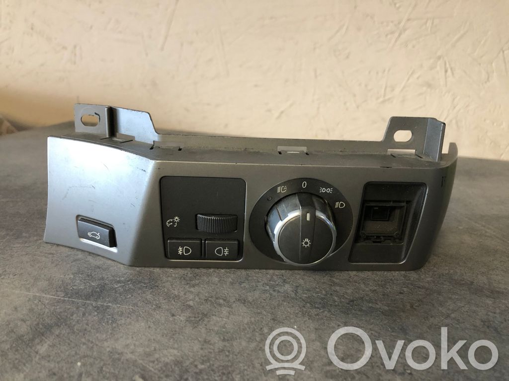 BMW 5 E60 E61 Interruptor de luz 