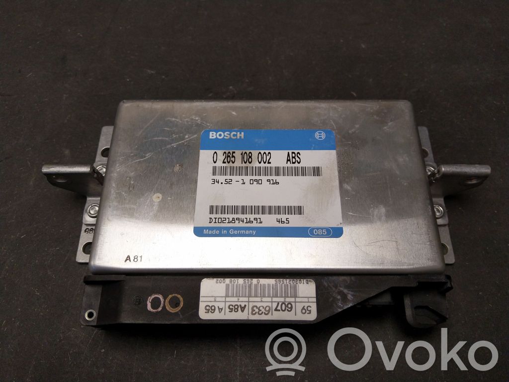 BMW 5 E39 ABS control unit/module 