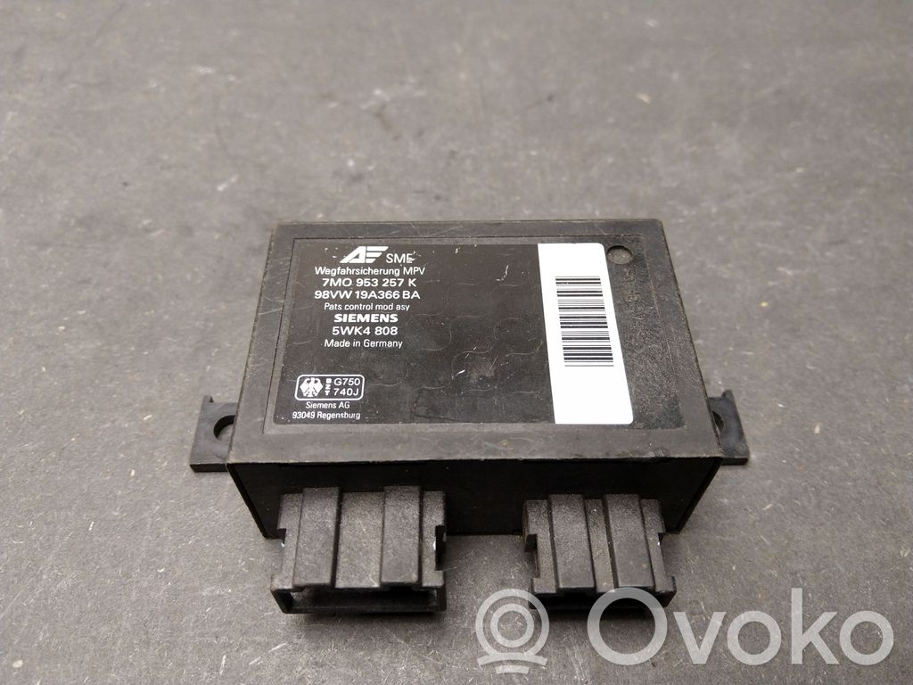 Ford Galaxy Immobilizer control unit/module 