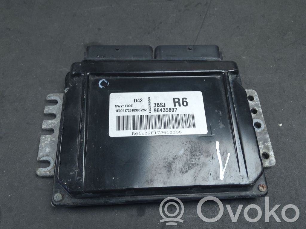 Renault Clio II Engine control unit/module ECU 