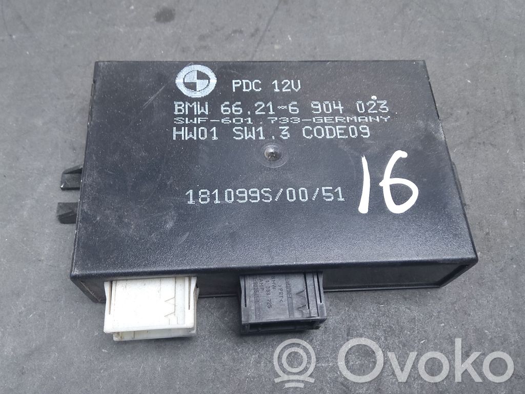 Parking PDC control unit/module   66216904023,601733,181099S