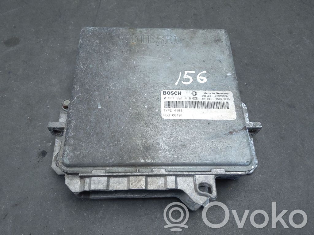 Land Rover Freelander Engine control unit/module ECU 