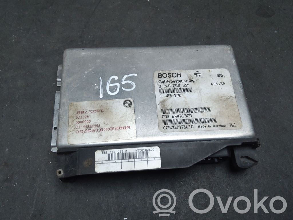 BMW 3 E46 Transmission gearbox valve body 