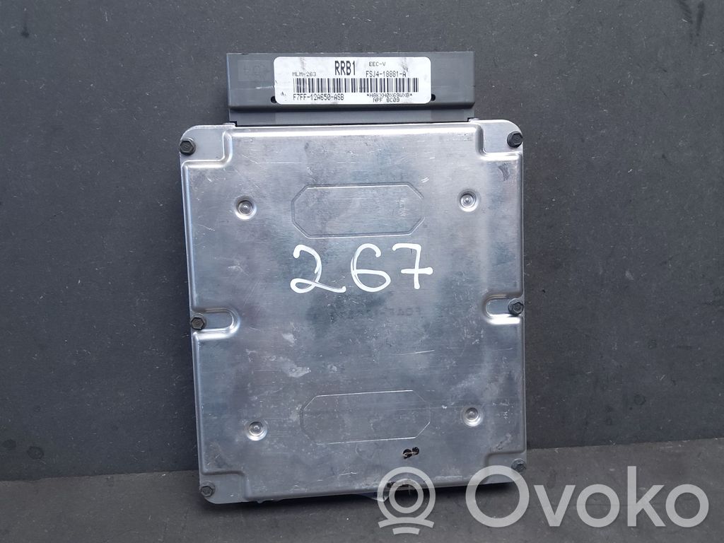Komputer / Sterownik ECU silnika   F7FF12A650ASB,FSJ418881A,MLM263,F5SB14A624AA,RRB1