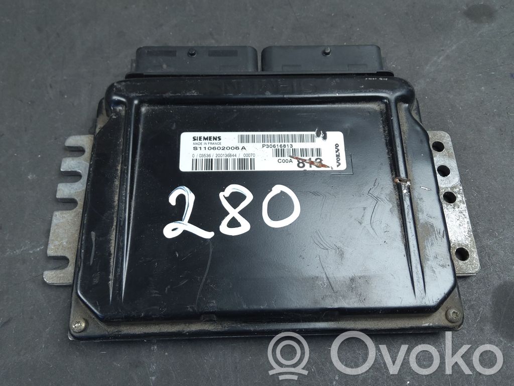 Volvo S40 Engine control unit/module ECU 