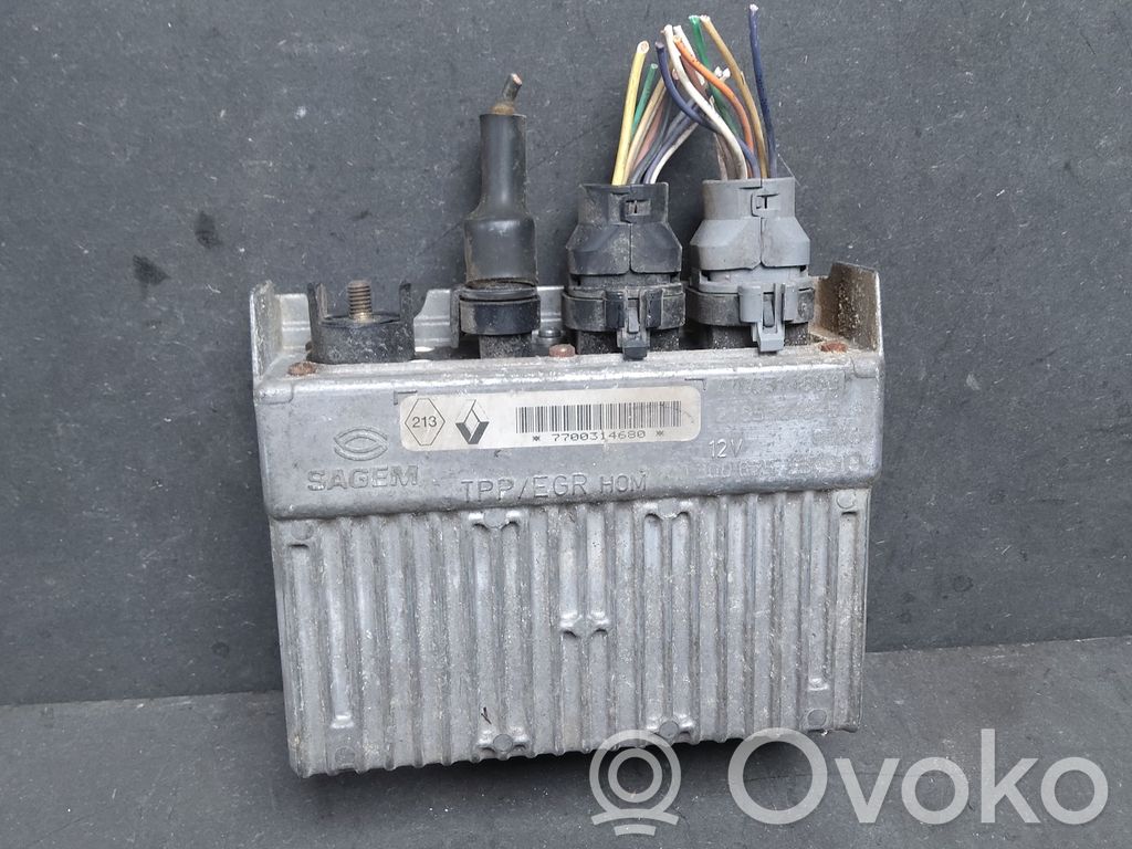 Renault Scenic II -  Grand scenic II Glow plug pre-heat relay 