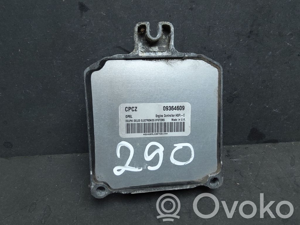 Engine control unit/module ECU   09364609,CPCZ,D9905