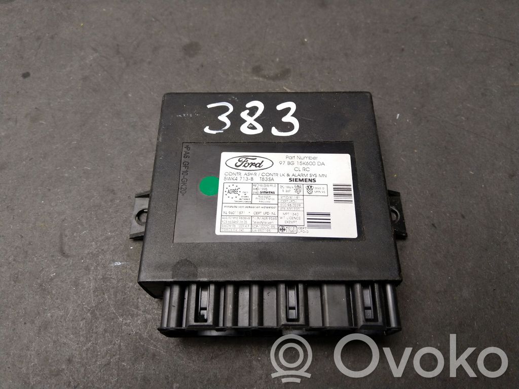 Module confort   97BG15K600DA,5WK4713BT83SA