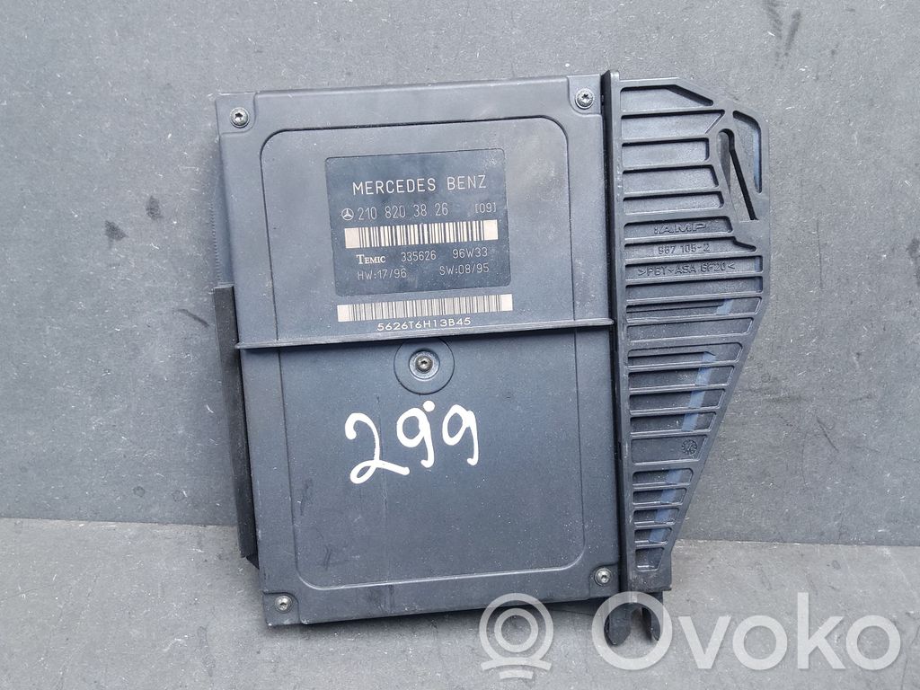 Mercedes-Benz E W211 Módulo de confort/conveniencia 
