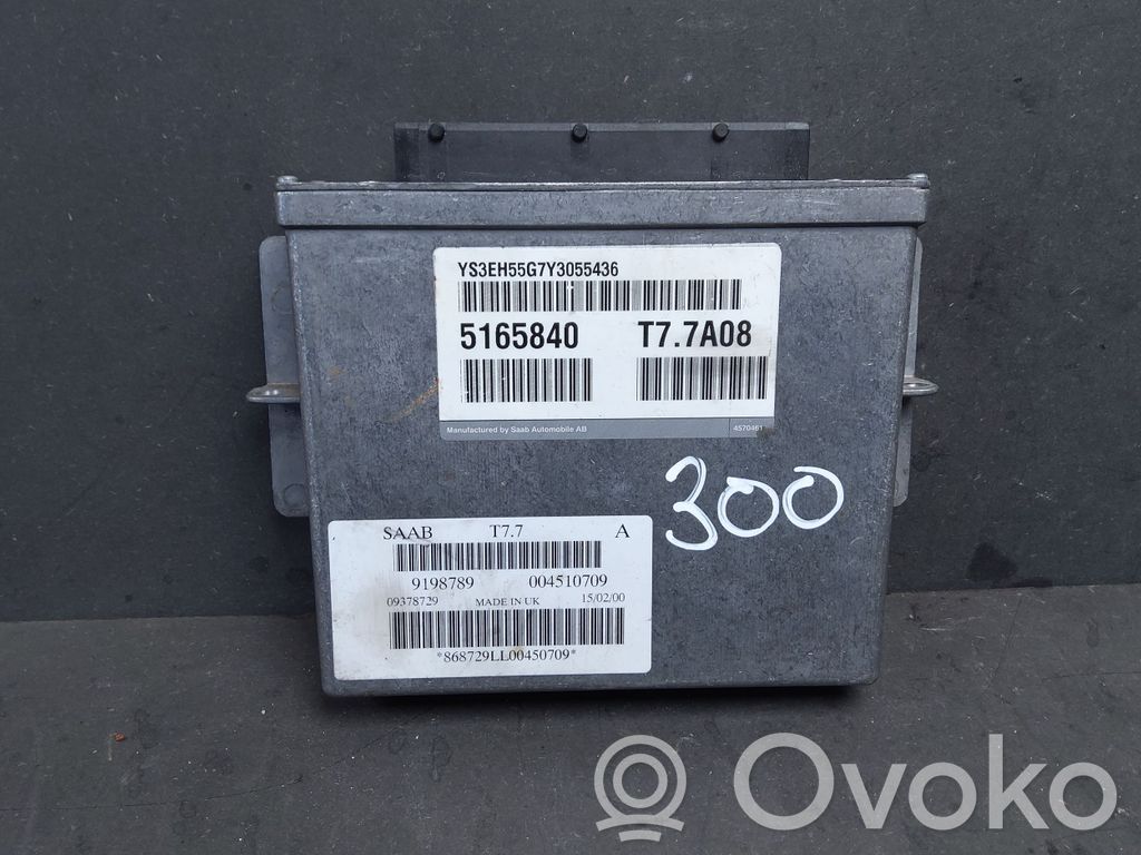 Saab 9-3 Ver2 Engine control unit/module 