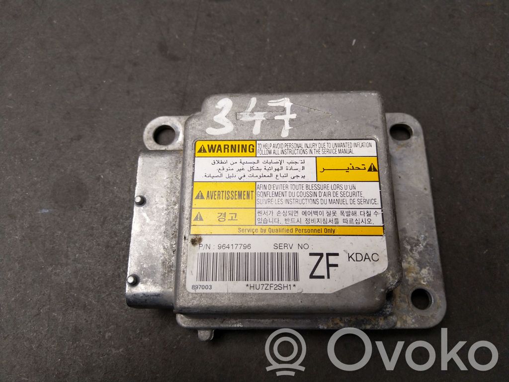 Chrysler Voyager Airbag control unit/module 