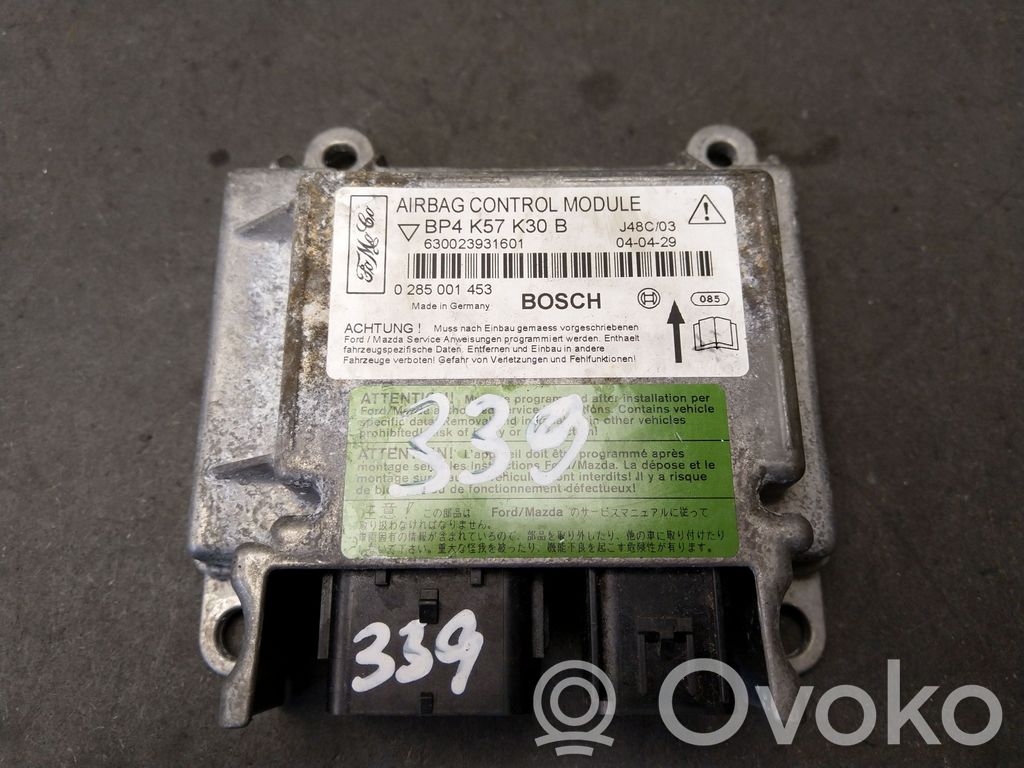 Mazda 2 Airbag control unit/module 