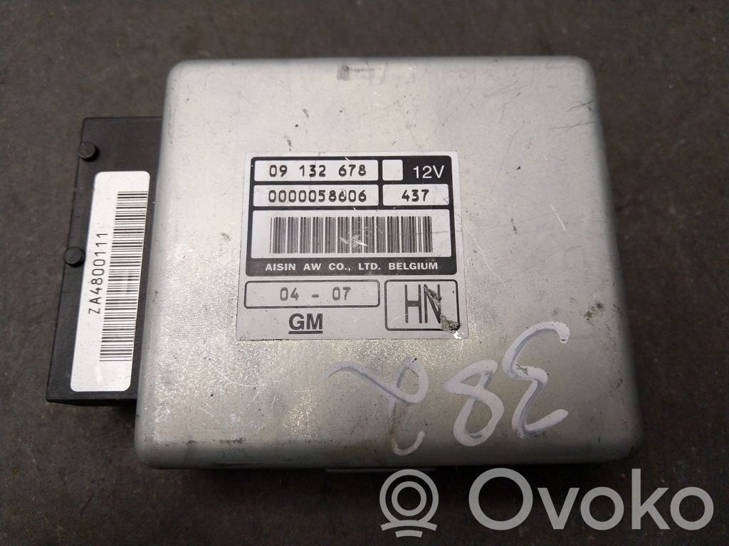 Opel Zafira A Gearbox control unit/module 