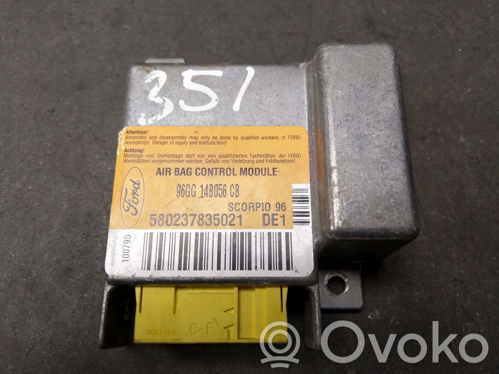 Ford Focus Airbag control unit/module 