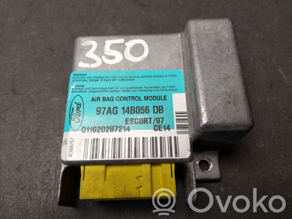 Ford Focus Airbag control unit/module 