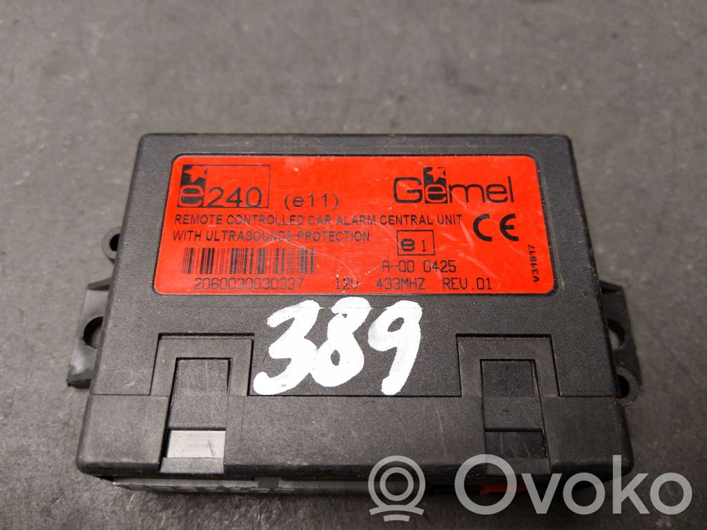 Suzuki Jimny Other control units/modules 