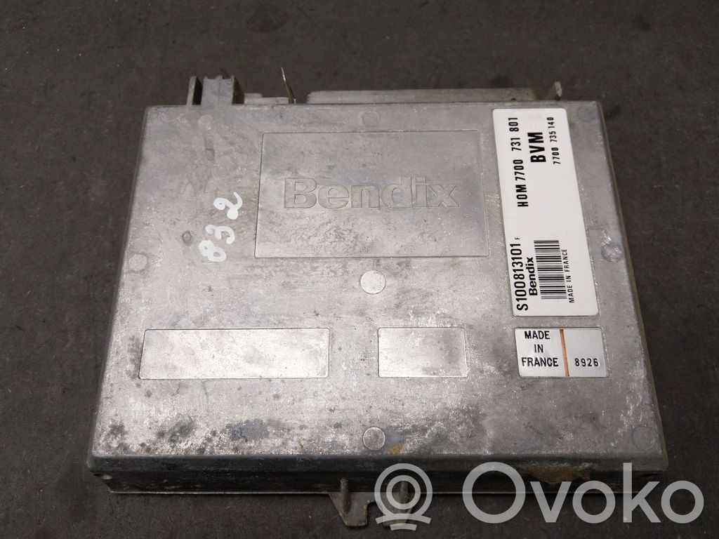 Renault Clio II Engine control unit/module 