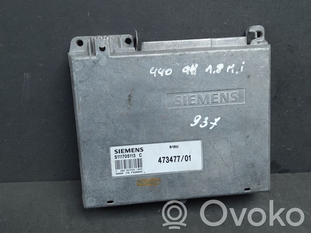Volvo S40 Engine control unit/module ECU 