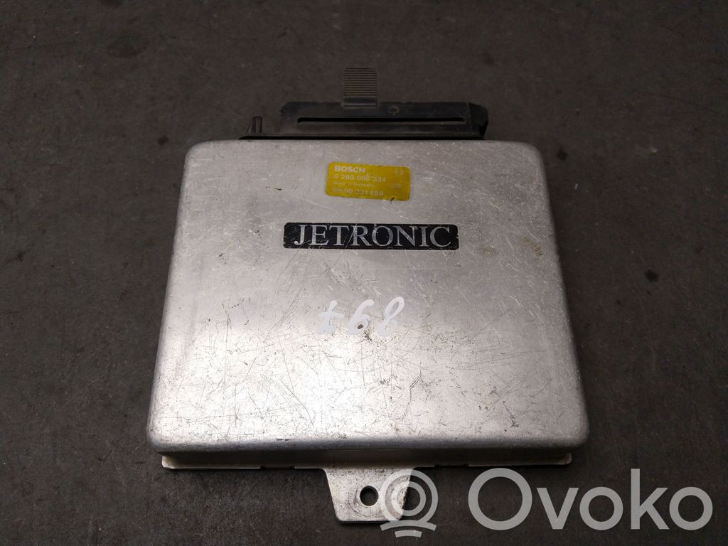 Opel Astra G Engine control unit/module 
