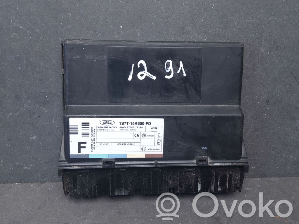 Ford Focus Comfort/convenience module 