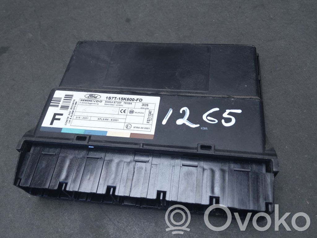 Ford Focus Comfort/convenience module 