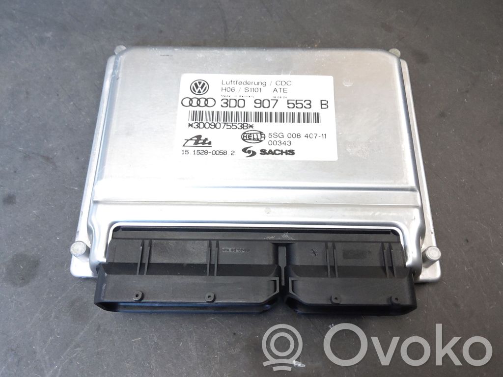 Volkswagen Phaeton Suspension control unit/module 