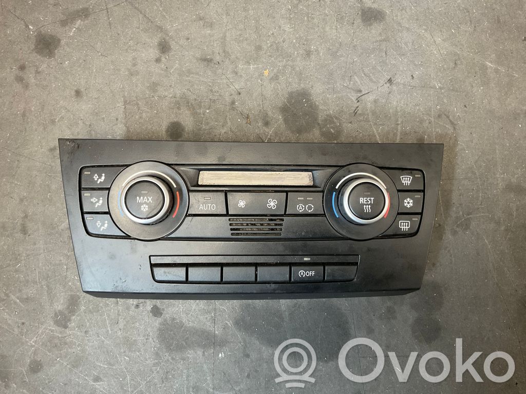 BMW 3 E90 E91 Climate control unit 