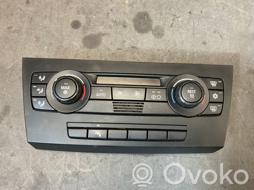 BMW 3 E90 E91 Climate control unit 