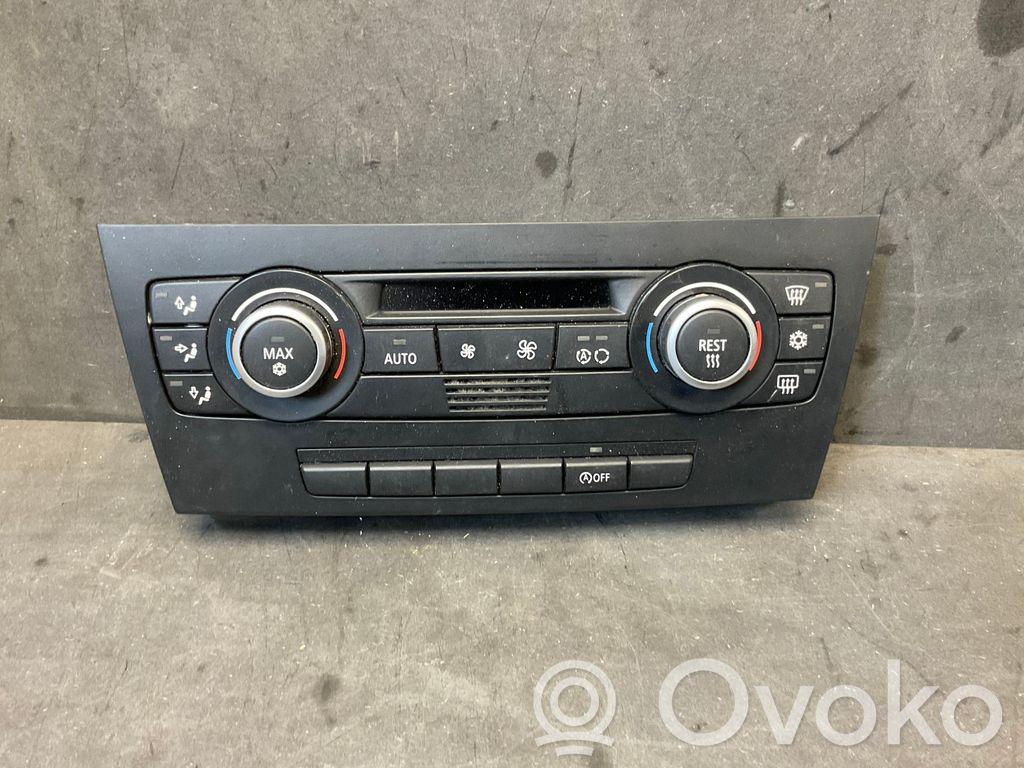 BMW 3 E90 E91 Climate control unit 
