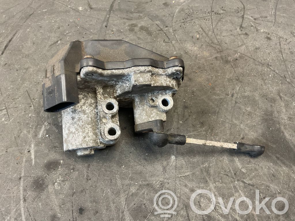 Volkswagen Eos Engine shut-off valve 